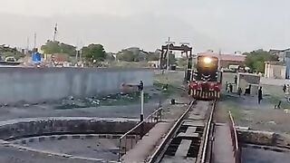 Quetta Locomotive trun Table