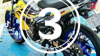 Moto vlog satria Fu 150