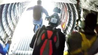 Breaking Records The Longest Indoor Free fall