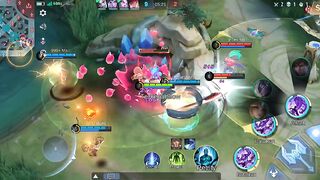 MOBILE LEGEND | GLOO TOP GLOBAL PIPIS JELLY VS EVERYBODY
