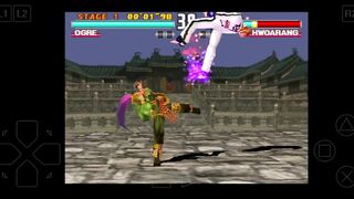 Ogre vs Hwoarang Tekken 3