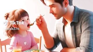 باپ بیٹی کا پیار