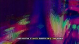Baby Shark Dance - Fun animated music video