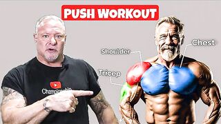 THE PERFECT PUSH WORKOUT for Over 50