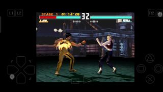 Law Super Power Tekken 3