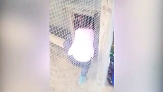 Baby And Bird - baby and parrot
