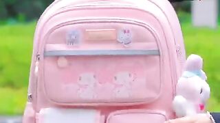 Tas sekolah super pink