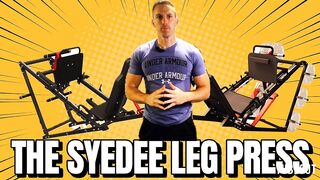 Syedee’s Leg Press Gets A Major