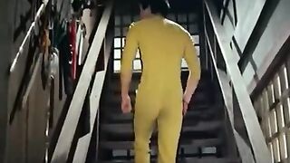 BRUCE LEE. NUNCHAKU VS DAN INOSANTO