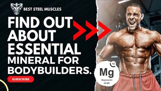 MAGNESIUM: BENEFITS FOR BODYBUILDING