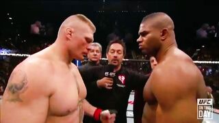 Alistair overeem TKOs Brock lesnar in UFC Debut | UFC 141, 2011