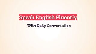 Learn English Speaking with Easy Shadowing English Conversation Practice