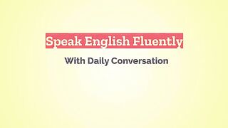 English Listening and Speaking Practice | Shadowing English Conversation Practice