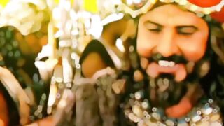 Lord Balram and Shakuni --.