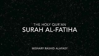Surat Al-Fatihah from Quran Sharif