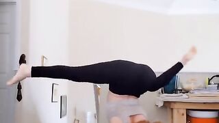 Bendy practice  #contortion #flexibility #flexible #contortionist #yoga #circus