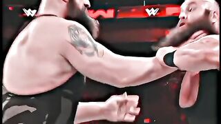 Strawman vs bigshow