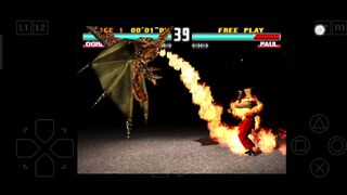 True Ogre Fire Tekken 3
