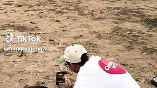 apexel 18x25 beach aesthetic