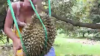 Durian fruit eat delicious _cooking _shortvideo _food _shorts