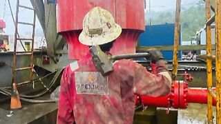 Drilling Job