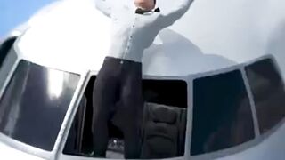 Pilot Ejected in Mid-Air Incident