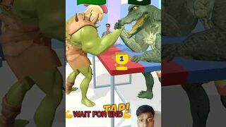 India vs Pakistan in muscle rush