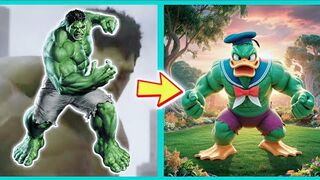 Avengers but Donald Duck
