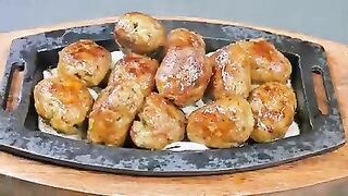 Sizzling Gola Kabab Recipe, Soft and Juicy Kabab Recipe ????????????