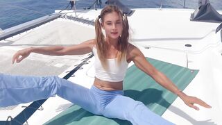 Yoga Arts Flow in Nature #flexibility