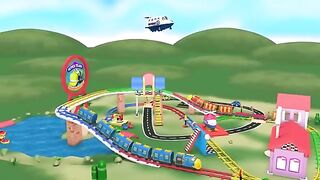 Chu Chu Train Cartoon Video for Kids Fun - Toy Factory. /shahbaz tech shop/