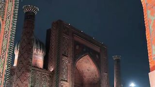 Sherdor Madrasah, Uzbekistan
