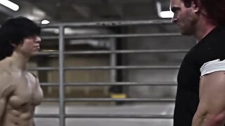 Yujiro vs Baki Battle Real Life _shorts.