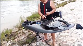 China_Fuel_Gas_Power_Jet_Surfboards_with_Petrol_Engine_JF08_Personal_Watercraft(720p).