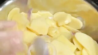 la recette Gratin de pommes de terre