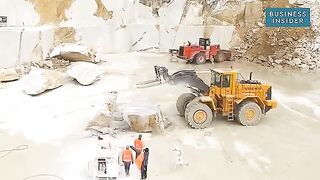 Inside Italy's $1 Billion Marble Mountains