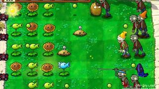 "Zombie Plants: Battle of Plants vs. Zombies"