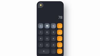Dark and Light mood calculator using Html ,Css and javascript
