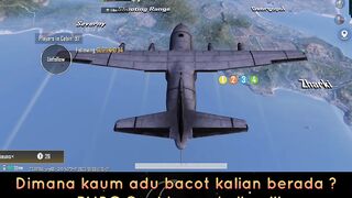 PUBG MOBILE | SUDAH SEPI GAK ADA YANG ADU BACOT