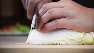 cabbage slice