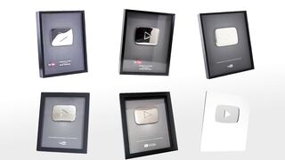 All YouTube Play Buttons EVER!