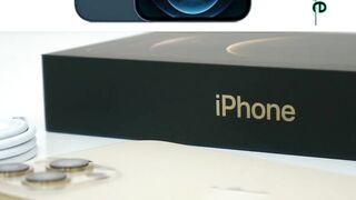 Apple iPhone 12 Pro Max, 128GB, Pacific Blue - Unlocked (Renewed Premium)