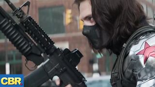 Winter Soldier vs Captain America Fight Scene _ Marvel