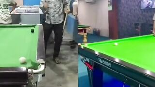 Pak Us India Snooker Trick Shot ????????
