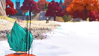 GOKU vs ALL MIGHT in FORTNITE???? #shorts