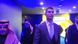 Full presentation of Cristiano Ronaldo as alnasser fC Player  in Saudi Arabia