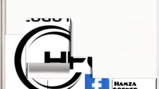 Hamza corner logo