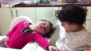 Baby funny