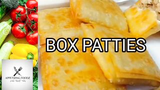 Appetizing Foodz|box patties