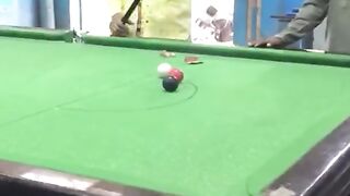 I lost RS:5000 Snooker trickshot